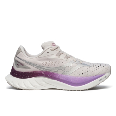 Saucony Women’s Endorphin Speed 4 Moon/Plum รองเท้าวิ่ง