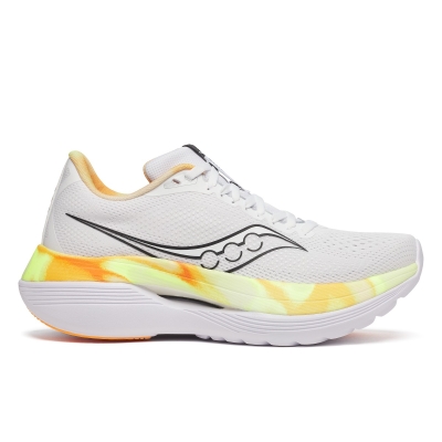  Saucony Men's Endorphin Trainer White/Black รองเท้าวิ่ง