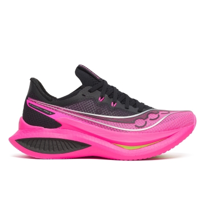 Saucony Women's Endorphin Pro 5 Black/Shock รองเท้าวิ่งคาร์บอนผู้หญิง