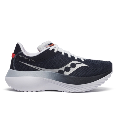 Saucony Men’s Kinvara Pro Navy/White รองเท้าวิ่ง