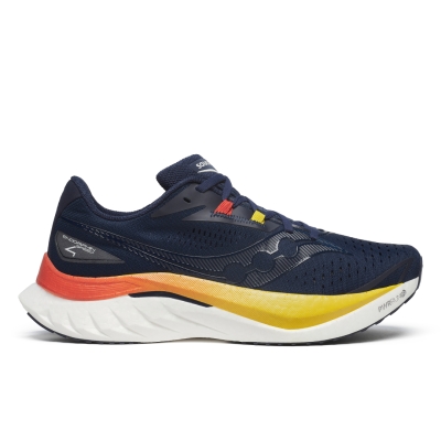 Saucony Men’s Endorphin Speed 4 Navy/Spice รองเท้าวิ่ง