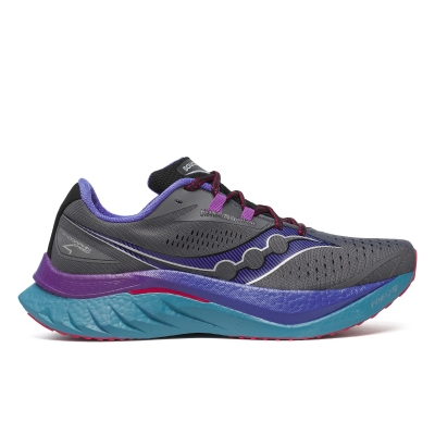 Saucony Men's Endorphin Speed 4 Shadow รองเท้าวิ่งสำหรับซ้อม