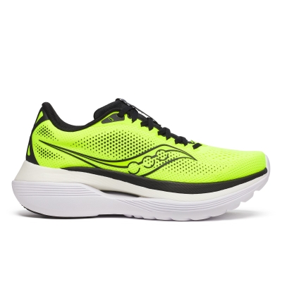 Saucony Men's Endorphin Trainer Citron/Black รองเท้าวิ่ง