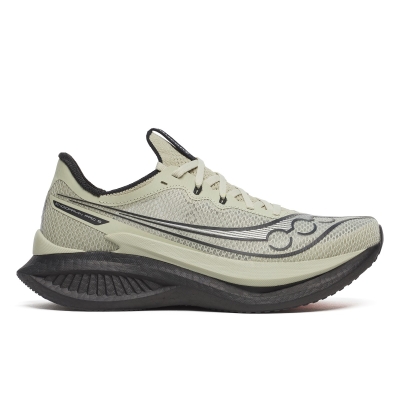 Saucony Men's Endorphin Pro 5 Birch/Black รองเท้าวิ่งคาร์บอนผู้ชาย