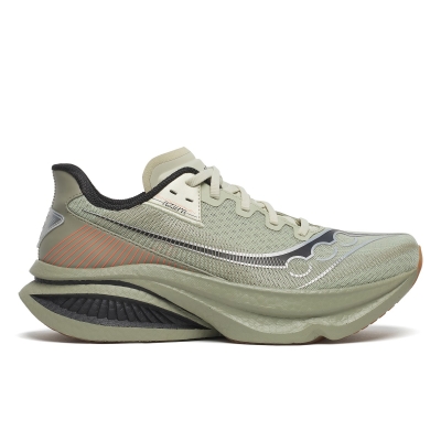 Saucony Men's Endorphin Azura Sage/Laurel รองเท้าวิ่ง Saucony Endorphin Azura ผู้ชาย