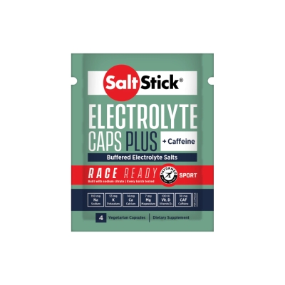 SaltStick Race Ready Caps Plus 4 อิเล็กโทรไลต์ชนิดแคปซูล