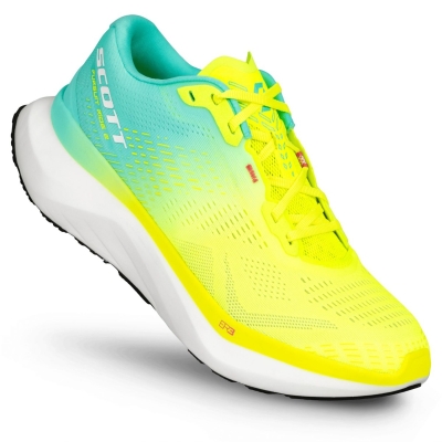 Scott Shoe Pursuit Ride 2 Florida Green/Safety Yellow รองเท้าวิ่ง