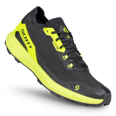 Scott Shoe Supertrac RC 3 Black/Safety Yellow รองเท้าวิ่งเทรล