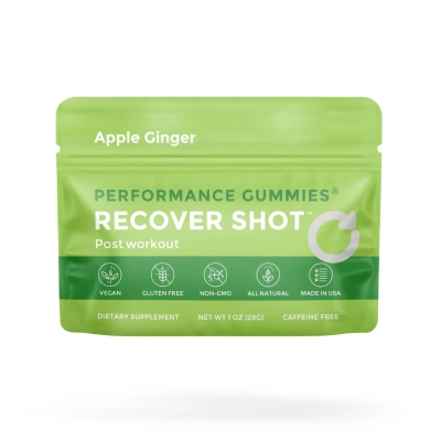 Seattle Gummy - Recover Post-Workout Apple Ginger เยลลี่ฟื้นฟูร่างกายหลังออกกำลังกาย
