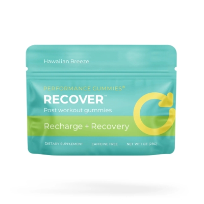 Seattle Gummy - Recover Post-Workout Hawaiian Breeze เยลลี่ฟื้นฟูร่างกายหลังออกกำลังกาย