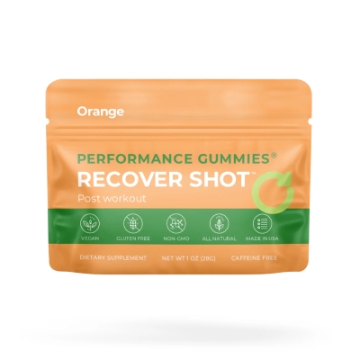 Seattle Gummy - Recover Post-Workout Orange Ginger เยลลี่ฟื้นฟูร่างกายหลังออกกำลังกาย