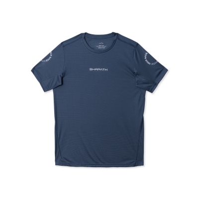 Shrpath Light Running Shirt Navy เสื้อวิ่ง น้ำหนักเบา Shrpath ระบายอากาศสูงสุด แห้งไว