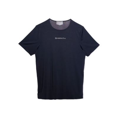 Shrpath Soft Motion Shirt Black SH1005 เสื้อออกกำลังกาย ผ้านุ่ม Shrpath ยืด 4 ทิศทาง ใส่สบายทุกวัน
