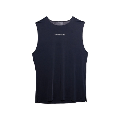 Shrpath Soft Motion Tank Black SH1007 เสื้อกล้าม ผ้านุ่ม Shrpath ยืด 4 ทิศทาง ใส่สบายทุกวัน