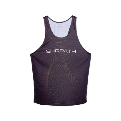 Shrpath Aero Light Running Vest Black เสื้อวิ่ง น้ำหนักเบาที่สุด Shrpath ระบายอากาศสูงสุด Aero Light
