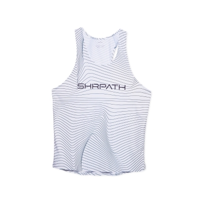 Shrpath Aero Light Running Vest White เสื้อวิ่ง น้ำหนักเบาที่สุด Shrpath ระบายอากาศสูงสุด Aero Light