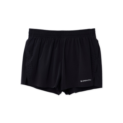Shrpath Swift 3.5" Running Shorts Black กางเกงวิ่ง Shrpath 3.5 นิ้ว น้ำหนักเบา แห้งไว ทำความเร็ว