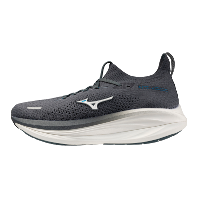 Mizuno Men's Neo Vista 3 Dark Slate / White / Blue Jewel รองเท้าวิ่งผู้ชายสาย Super Trainer