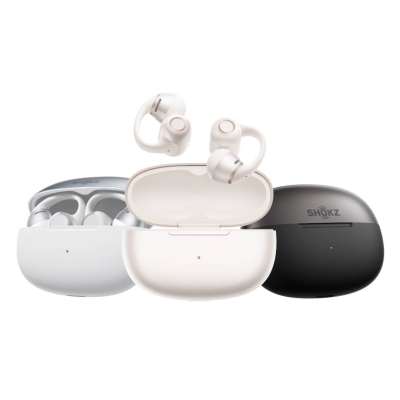 Shokz OpenDots 2 หูฟังออกกำลังกายไร้สายแบบ Open-Ear กันน้ำกันเหงื่อ