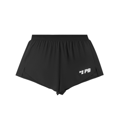 Personalbest Standard Short Black กางเกงวิ่ง