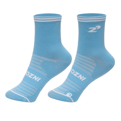 INZONE Sock Light Flow Sky Blue | ถุงเท้าวิ่ง เบาสบาย แห้งเร็ว ลดเท้าพอง