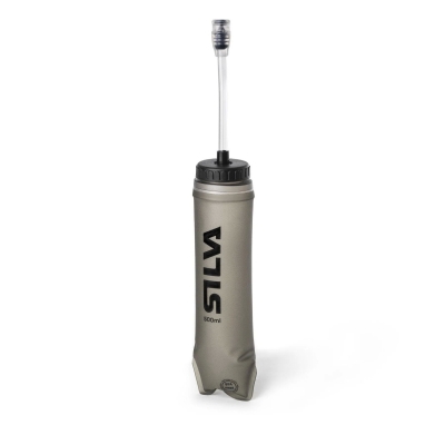 Silva Soft Flask Straw 500 ml ขวดน้ำแบบนิ่มพร้อมหลอดดูด