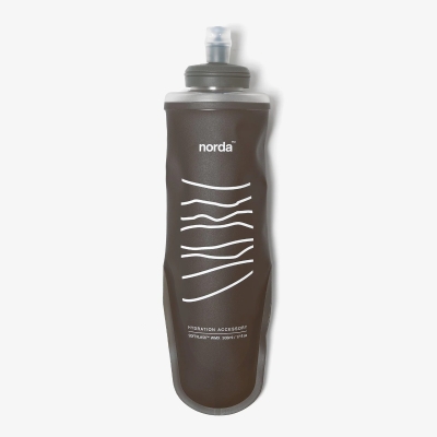Norda SoftFlask WMX 500ml Smoky Quartz ขวดน้ำพับได้