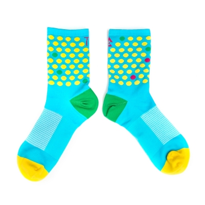 T8 Air Socks - Spots ถุงเท้า