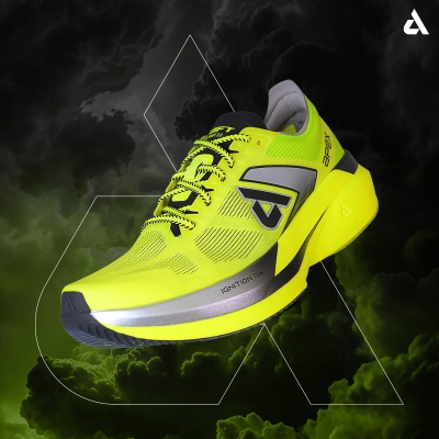 Apex Swift 2.0 Neon Yellow/Black รุ่นอัปเกรด โฟมเด้งแน่น น้ำหนักเบาพิเศษ