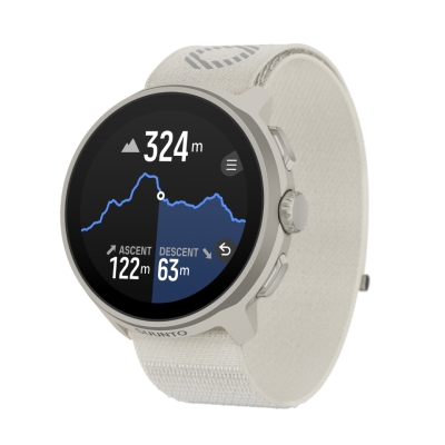 SUUNTO RUN FROST GRAY นาฬิกาวิ่ง GPS น้ำหนักเบา