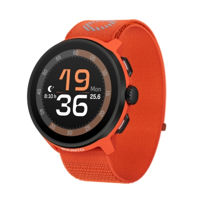 SUUNTO RUN CORAL ORANGE นาฬิกาวิ่ง GPS น้ำหนักเบา