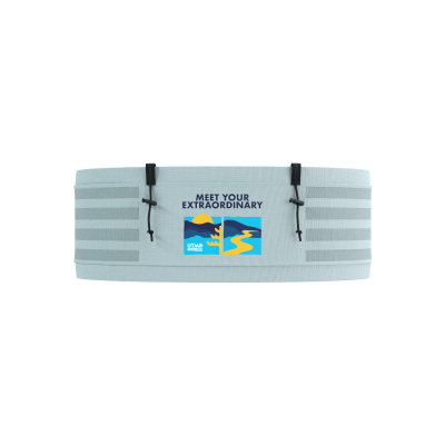 Compressport Free Belt Pro - UTMB 2025 - L1 Ice Flow