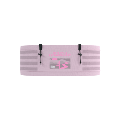 Compressport Free Belt Pro - UTMB 2025 - L1 Roseate (เข็มขัดวิ่ง UTMB Edition)