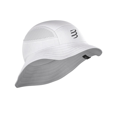 Compressport Stayfresh Ice Bob - White หมวกวิ่งเทรล