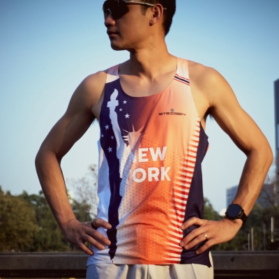 Steigen Men's K2PRO Singlet New York 2024