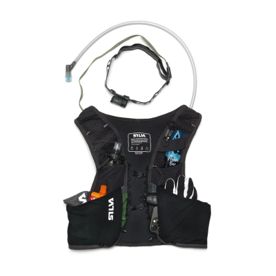 Silva Strive 10 Vest Black เป้น้ำสำหรับนักวิ่งเทรล