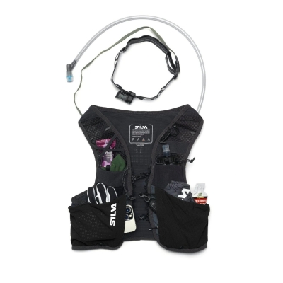 Silva Strive 5 Vest Black เป้น้ำสำหรับนักวิ่งเทรล
