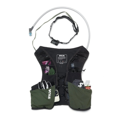 Silva Strive 5 Vest Green เป้น้ำสำหรับนักวิ่งเทรล