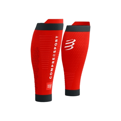 Compressport R2 3.0 Red / Black ปลอกขารัดน่อง
