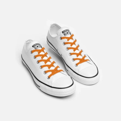  Xpand Original No-Tie Flat Lacing System-Sunshine Orange เชือกรองเท้าแบบไม่ต้องผูก