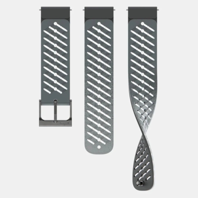 Suunto 22mm Athletic 5 Silicone Strap สายนาฬิกา