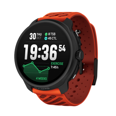 Suunto Race 2 Coral Orange | นาฬิกา GPS สำหรับนักกีฬา
