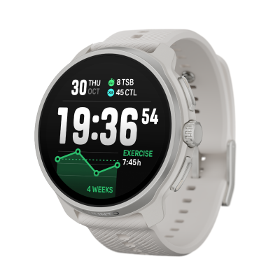 Suunto Race 2 Feather Gray | นาฬิกา GPS สำหรับนักกีฬา
