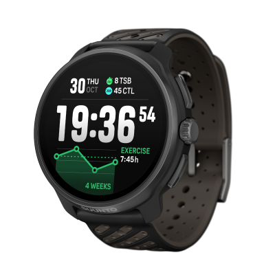 Suunto Race 2 Titanium Black | นาฬิกา GPS สำหรับนักกีฬา