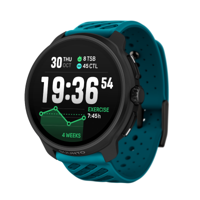 Suunto Race 2 Wave Blue | นาฬิกา GPS สำหรับนักกีฬา