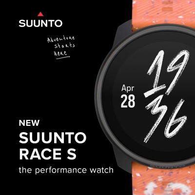 SUUNTO RACE S นาฬิกาอัจฉริยะสำหรับฟิตเนสและกีฬา