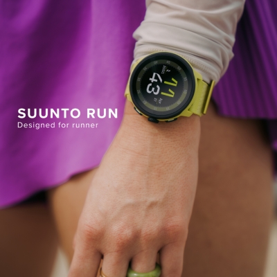 SUUNTO RUN นาฬิกาวิ่ง GPS น้ำหนักเบา