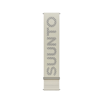 Suunto 22mm Athletic 7 Loop Textile Strap - Frost Gray S+M | สายนาฬิกา Suunto 22 มม.