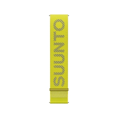 Suunto 22mm Athletic 7 Loop Textile Strap - Lime S+M | สายนาฬิกา Suunto 22 มม.