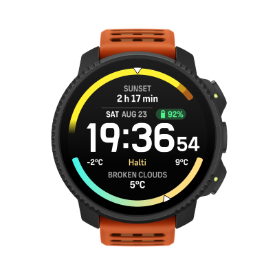Suunto Vertical 2 Canyon | ที่สุดของนาฬิกาผจญภัย ด้วยจอ AMOLED สว่างสุด แบตเตอรี่โคตรอึด และไฟฉายในตัว